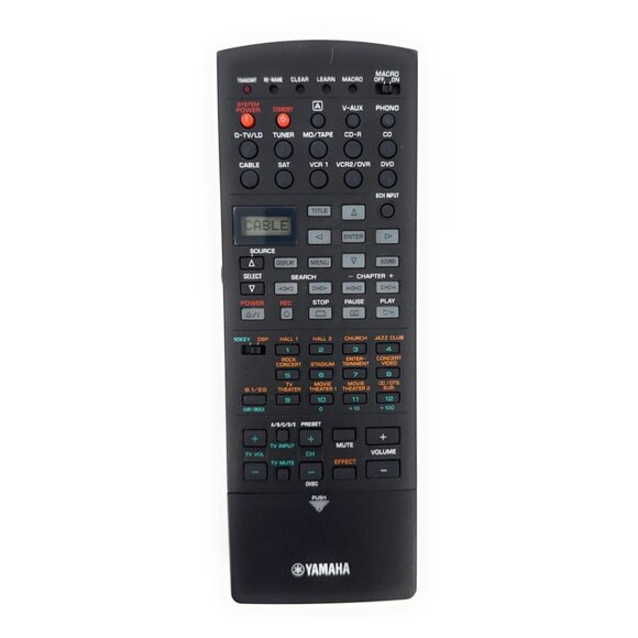 Yamaha RAV221 AV Receiver Amplifier Remote Control - Picture 1 of 4